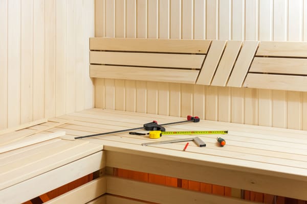 Building the sauna we want to live with